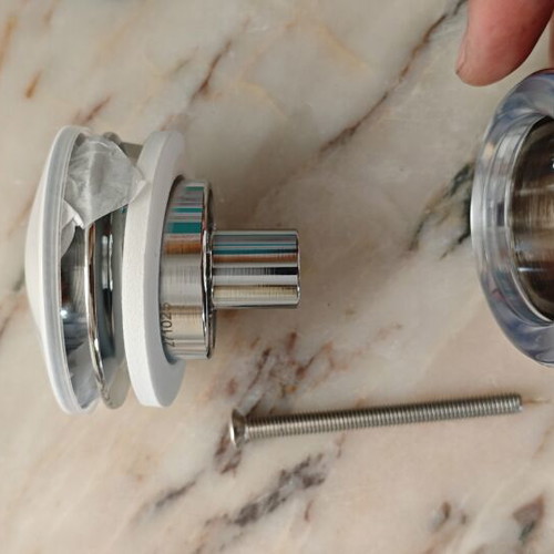 Click-Clack Valve for Sink Chrome Clever new
