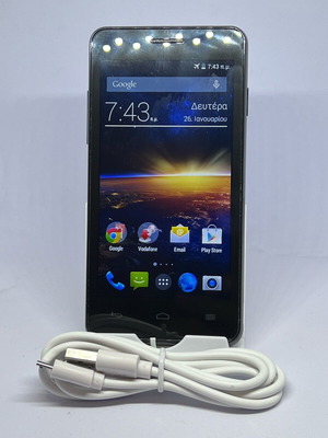 Vodafone Smart 4 Turbo μεταχειρισμένο, άσπρο, Android