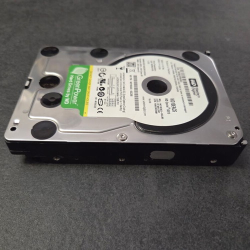 Western Digital Caviar SE16 1TB WD10EACS HDD used, 3.5 inch hard drive
