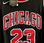  Φανέλα - Εμφάνιση Michael Jordan Nike Icon Edition Swingman Jersey Chicago Bulls Μέγεθος 50 Large