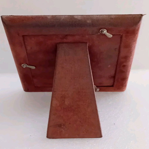 Vintage silver small frame 14cm x 14cm used