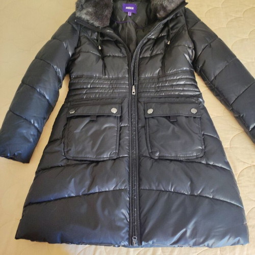 Mexx women's jacket size M like new, black