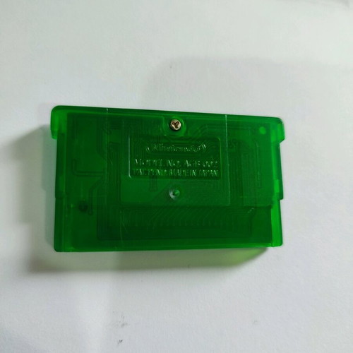 Emerald Pokemon GBA Cartridge Game Boy Advance SP used, functional