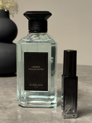 Guerlain Herbes Troublantes 10ml decant new, authentic eau de parfum
