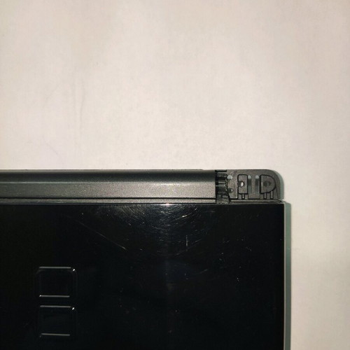 Κέλυφος Nintendo DS Lite μεταχειρισμένο, original ευρωπαϊκή έκδοση, μαύρο