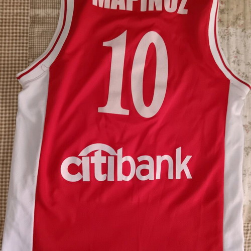 Olympiacos Basketball Jersey 2005-2006 Puma Medium Like New
