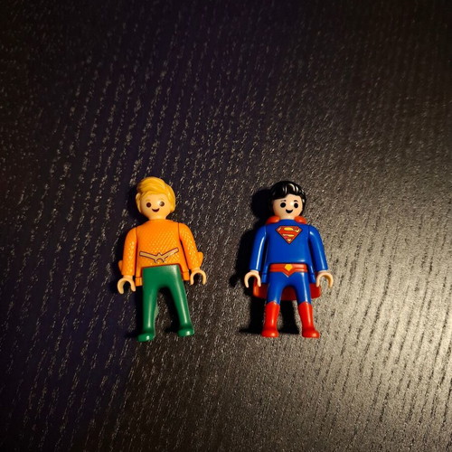 DC Heroes Playmobil Kinder Surprise new, in original boxes