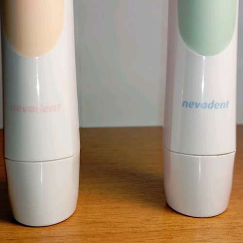 Battery toothbrushes used, set of 2 functional