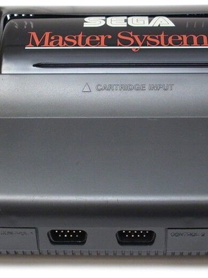 SEGA Master System II console used