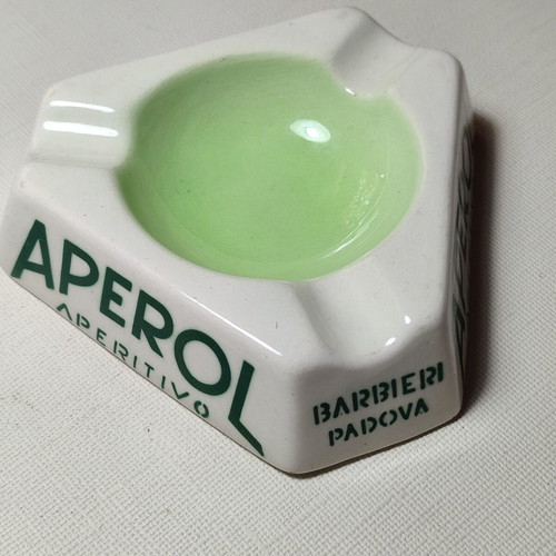 Aprol Aperitivo Italia vintage ashtray used condition