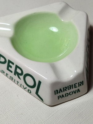 Aprol Aperitivo Italia vintage ashtray used condition