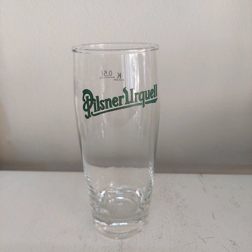 Pilsner Urquell beer glass collectible like new 500ml