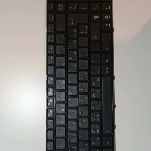 Asus G60 keyboard authentic like new with numeric keypad and backlit