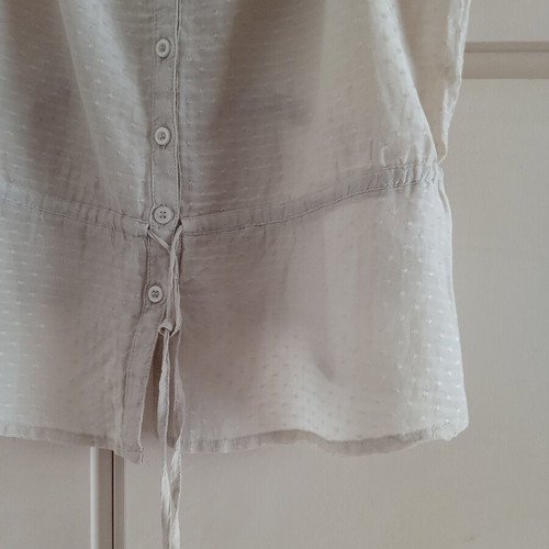 H&M top large beige like new