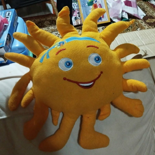 Apollo Special Olympics 2011 Plush Mascot used