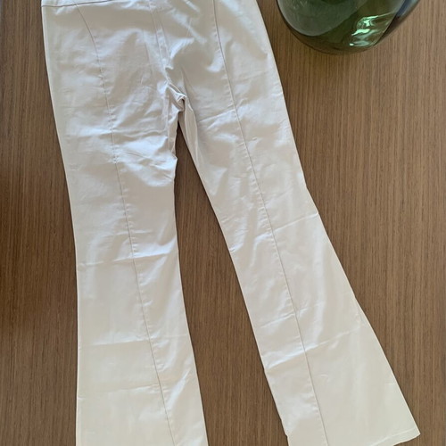 Ioanna Kourbela beige pants, size S