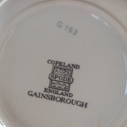 Vintage Copeland Spode Gainsborough Cream Soup Bowl like new