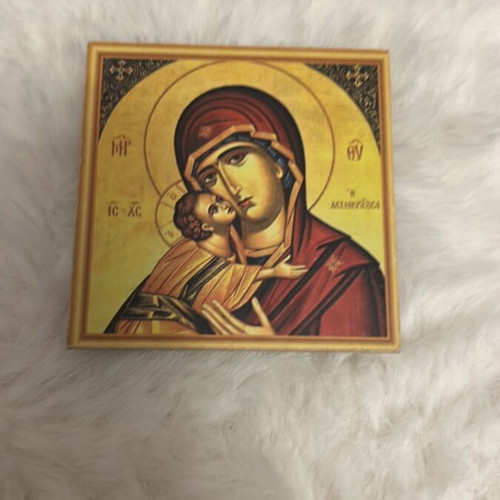 Church Magnet Panagia new