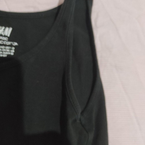H&M Black Sleeveless Top like new, size 8-10 years