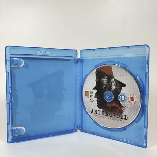 Anthropoid Blu-ray like new with English subtitles