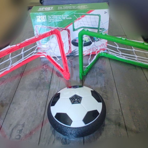 Hover Ball with Two Goals like new