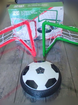Hover Ball with Two Goals like new