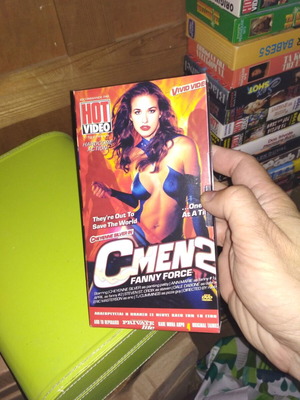 C-Men 2 2006 VHS new, dubbed