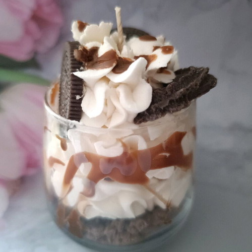 Lotus Biscoff Crumble Plant-Based Candle 240gr New