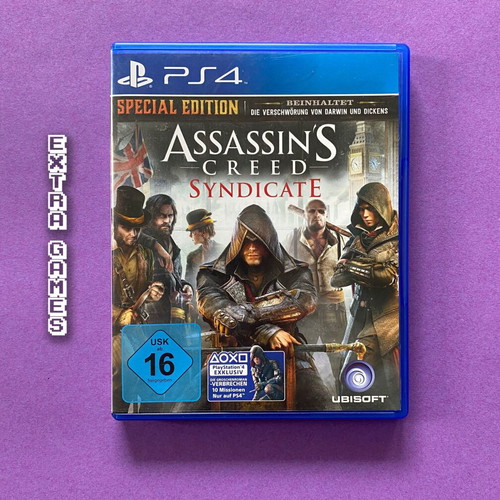 Assassin’s Creed Syndicate Special Edition για PlayStation 4 σαν καινούριο