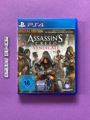 Assassin’s Creed Syndicate Special Edition για PlayStation 4 σαν καινούριο