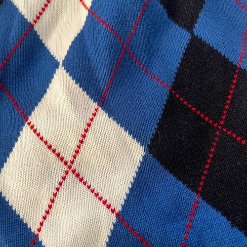 Mc Gregor sweater used, 100% cotton, multicolor, size L