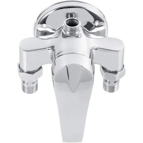 Topincn mixer valve like new for hot and cold water, bathroom shower