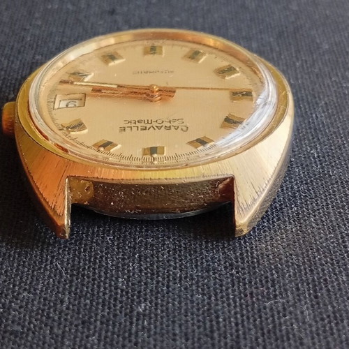 Caravelle automatic Swiss wristwatch