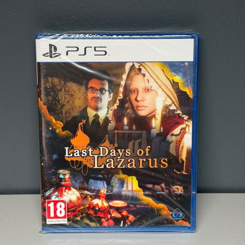 Last Days of Lazarus PS5 game new