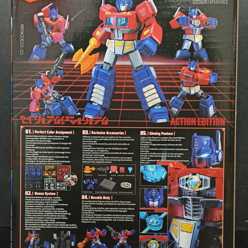 Hasbro Blokees Transformers G1 Optimus Prime Action Edition model kit new