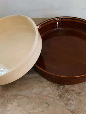 Heat-resistant cookware set of 2 pieces
