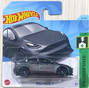 2023 hot wheels Tesla Model Y