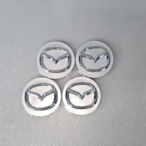 Mazda wheel caps new, size 56mm