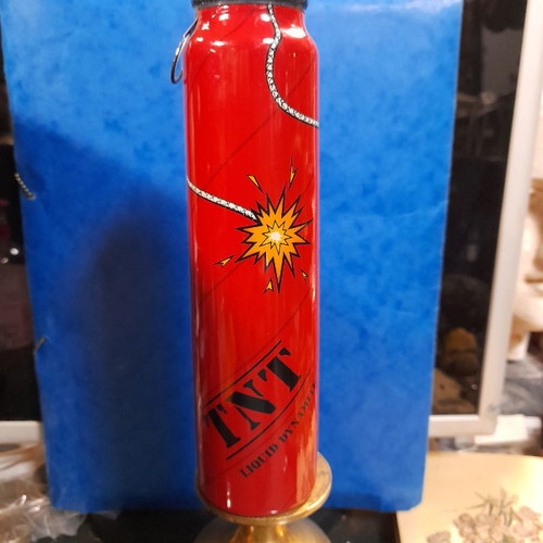 Energy drink collectible from England new