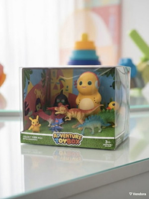 Toys like new without original packaging