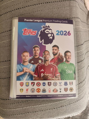 Άλμπουμ καρτών Topps Premier League 2026
