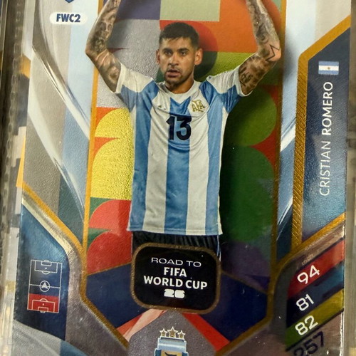 FWC Panini Adrenalyn FIFA 365 2026 cards new, set of 21