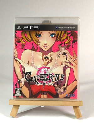 Catherine PS3 game NTSC J Japanese version