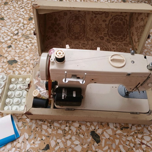 Sewing machine used