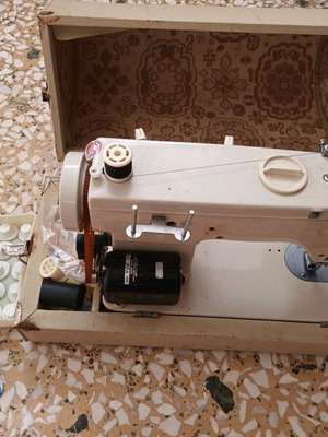 Sewing machine used