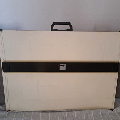 Drafting board 52x72 cm with parallelograph like new
