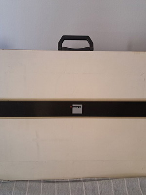 Drafting board 52x72 cm with parallelograph like new