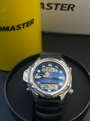 Ρολόι Citizen Promaster Aqualand Diver’s 200m σαν καινούργιο