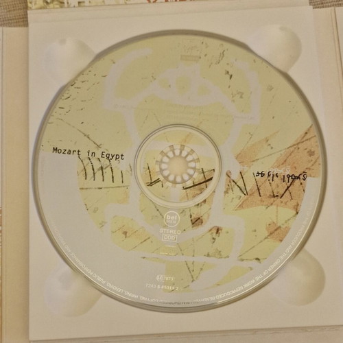 Mozart in Egypt CD like new, digital 1997 edition
