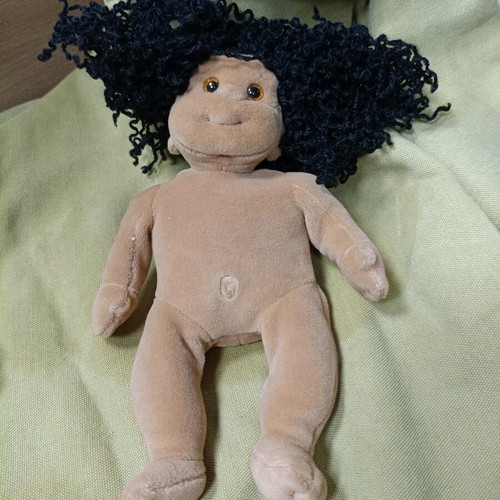 Ty Calypso Beanie Kids Beanie Baby vintage doll like new, height 25 cm